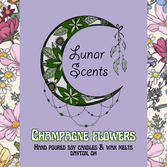 Champagne Flowers