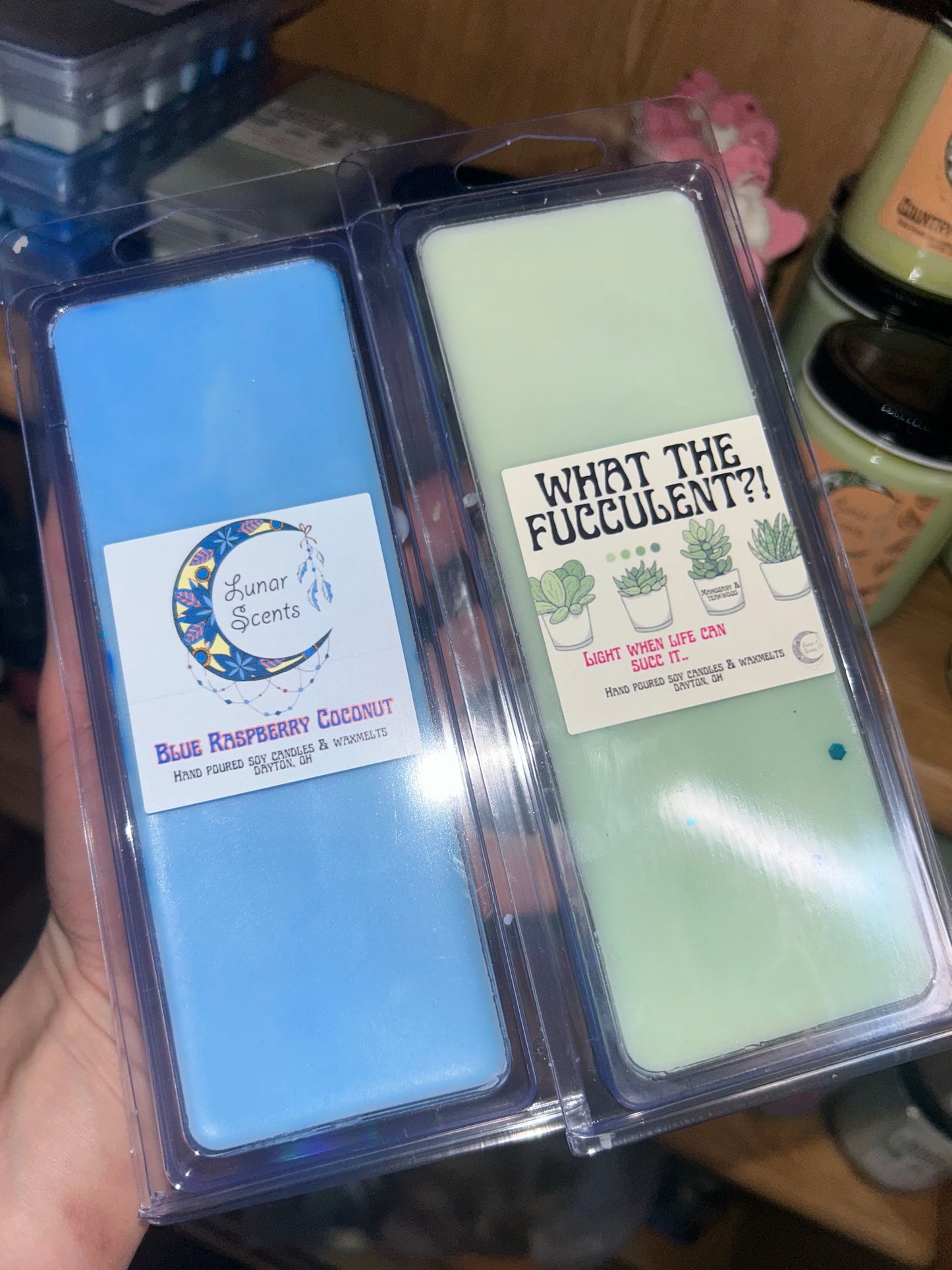 Blue Raspberry Coconut